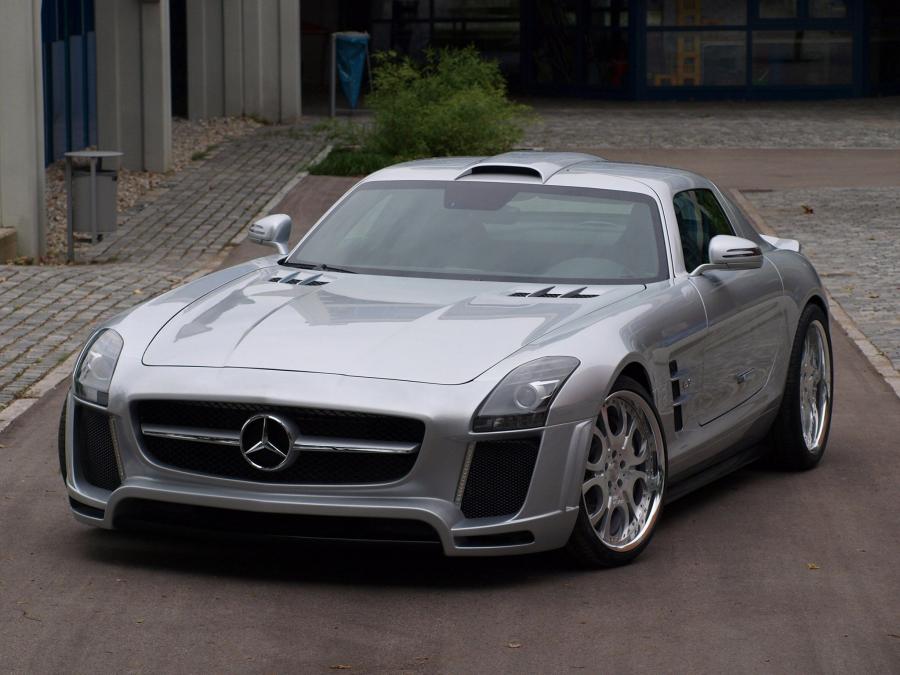  Mercedes-Benz SLS AMG by FAB Design 2010 года  (фото 7 из 8)